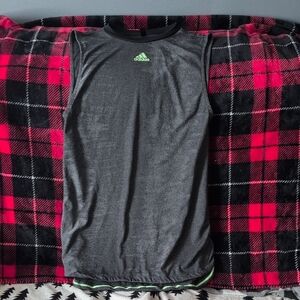 Adidas Women's Gray Sleeveless Dress